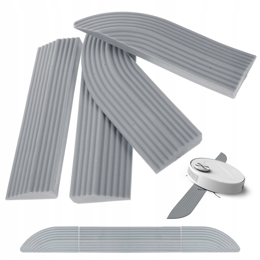 Non-Slip Threshold Ramp For Passage In Robot Door Vacuum Cleaner