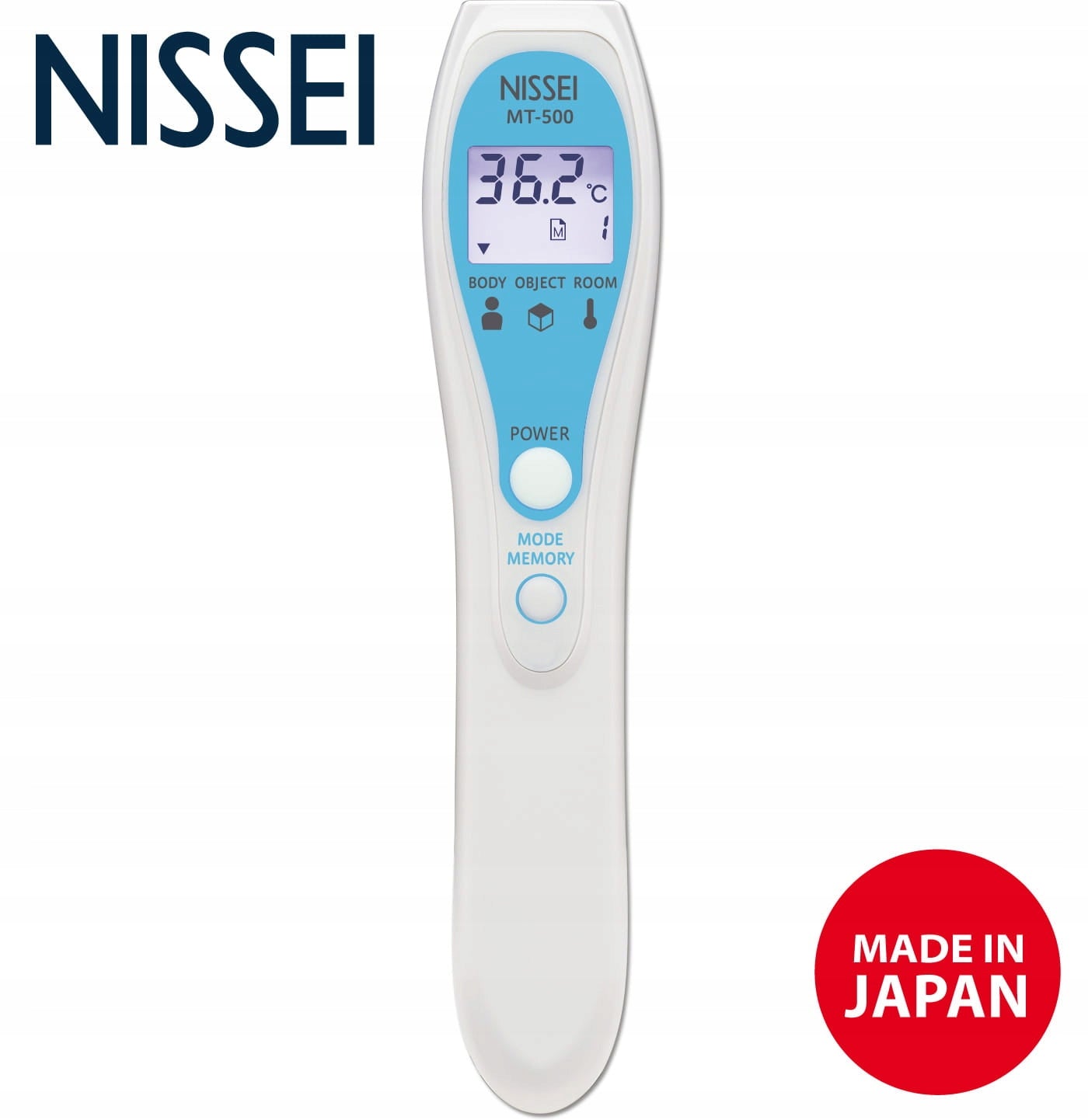 Non-contact electronic thermometer NISSEI MT-500 EAN (GTIN) 4931140120043