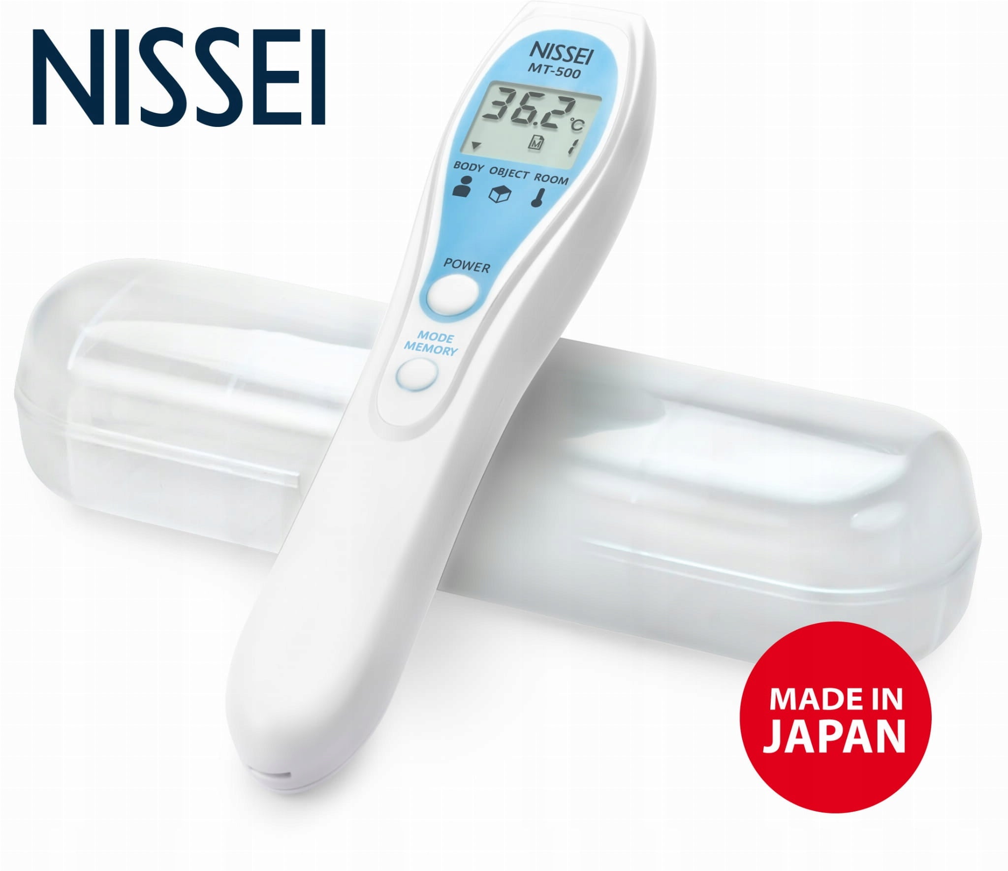 Non-contact electronic thermometer NISSEI MT-500