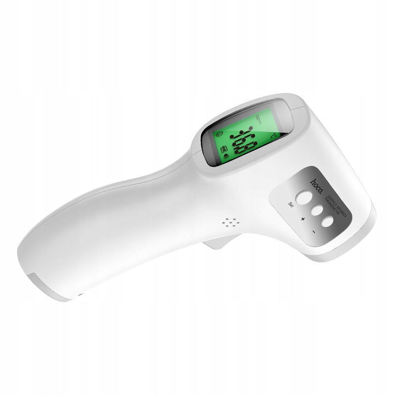 Non-contact infrared thermometer - Hoco infrared thermometer (white) Packaging status original