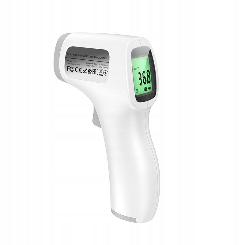 Non-contact infrared thermometer - Hoco infrared thermometer (white)