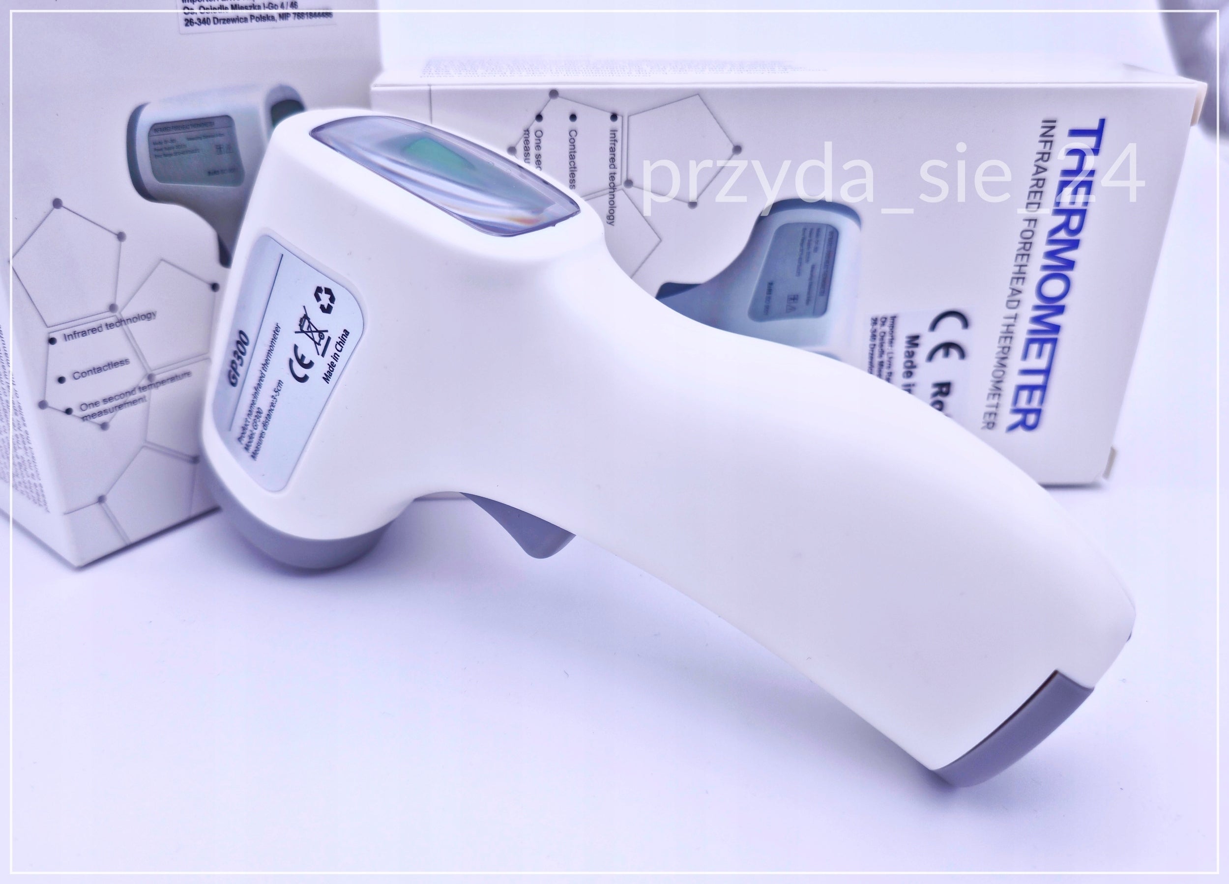 Non-contact infrared thermometer- Quick measurement! EAN (GTIN) 5906067924714