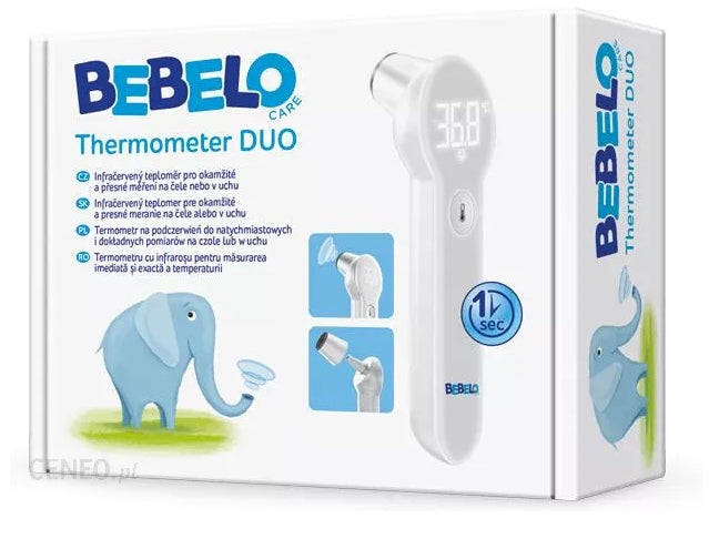 Non-contact thermometer 123456