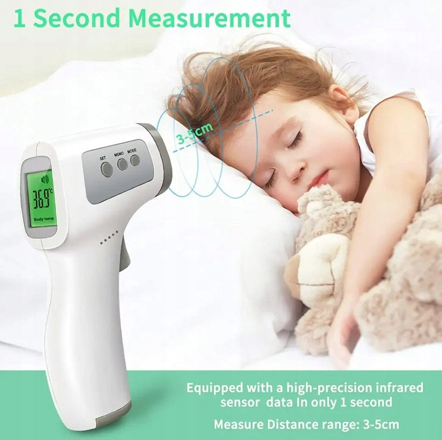 Non-contact thermometer 2in1 Non-contact 5.0 Medical device no