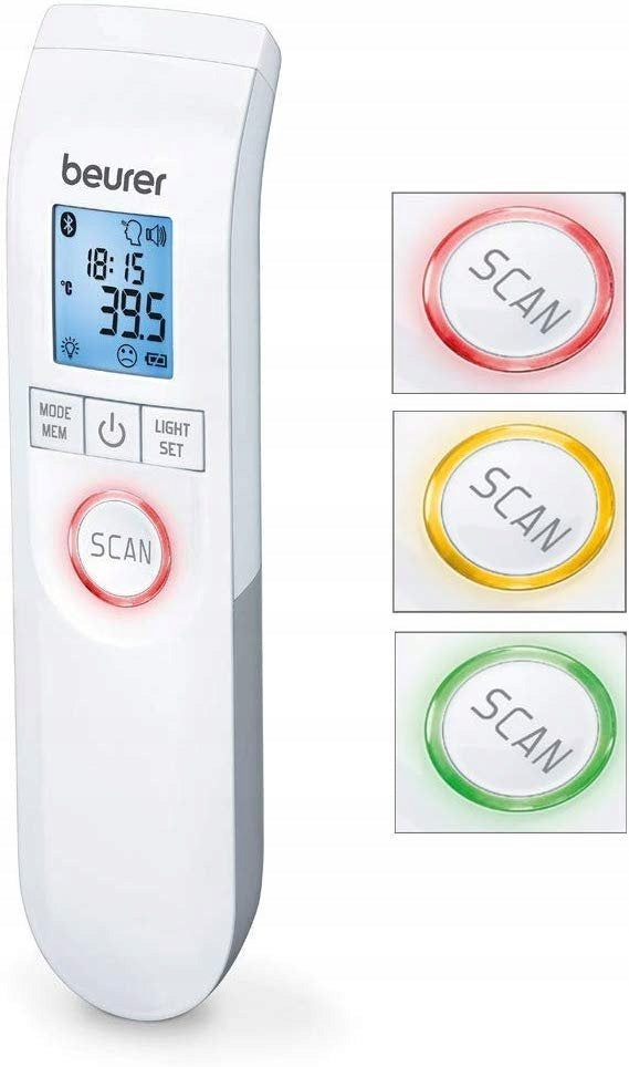 Non-contact thermometer Beurer FT 95 with Bluetooth | AH8228