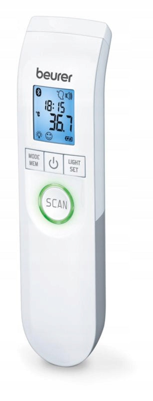 Non-contact thermometer Beurer FT95 with Bluetooth function Packaging status original