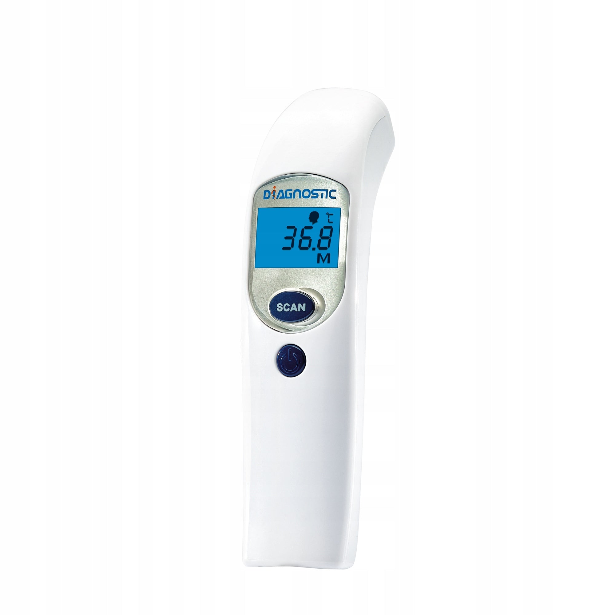Non-contact thermometer DIAGNOSTIC NC 300 for red 1 second MEDICAL Medical device type medical device or in-vitro diagnostic medical device