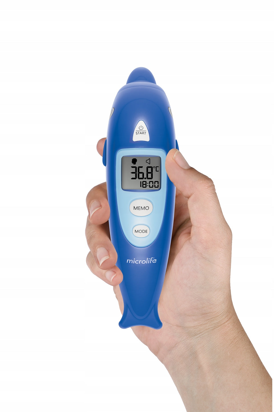 Non-contact thermometer Microlife NC 400 Dolphin for children Medical device yes