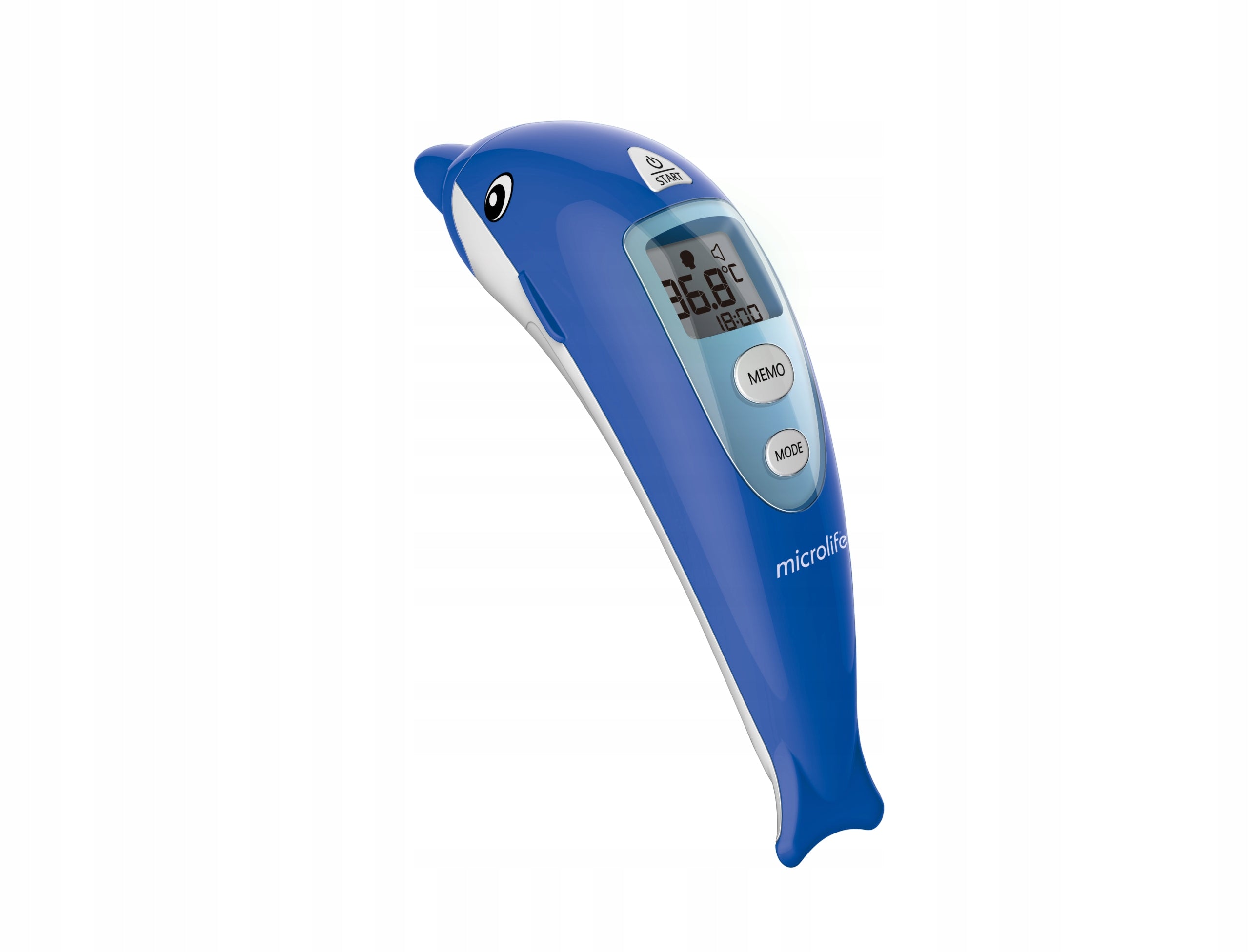 Non-contact thermometer Microlife NC 400 Dolphin for children Packaging status original