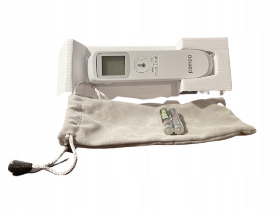 Non-contact thermometer Pempa T200 white LCD battery Medical device no