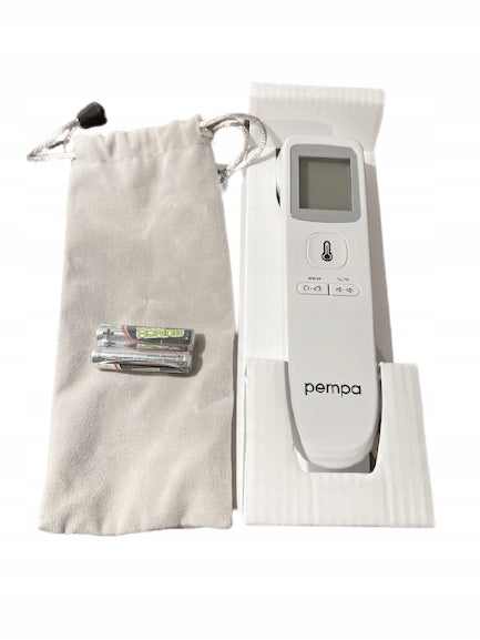 Non-contact thermometer Pempa T200 white LCD battery Packaging status original