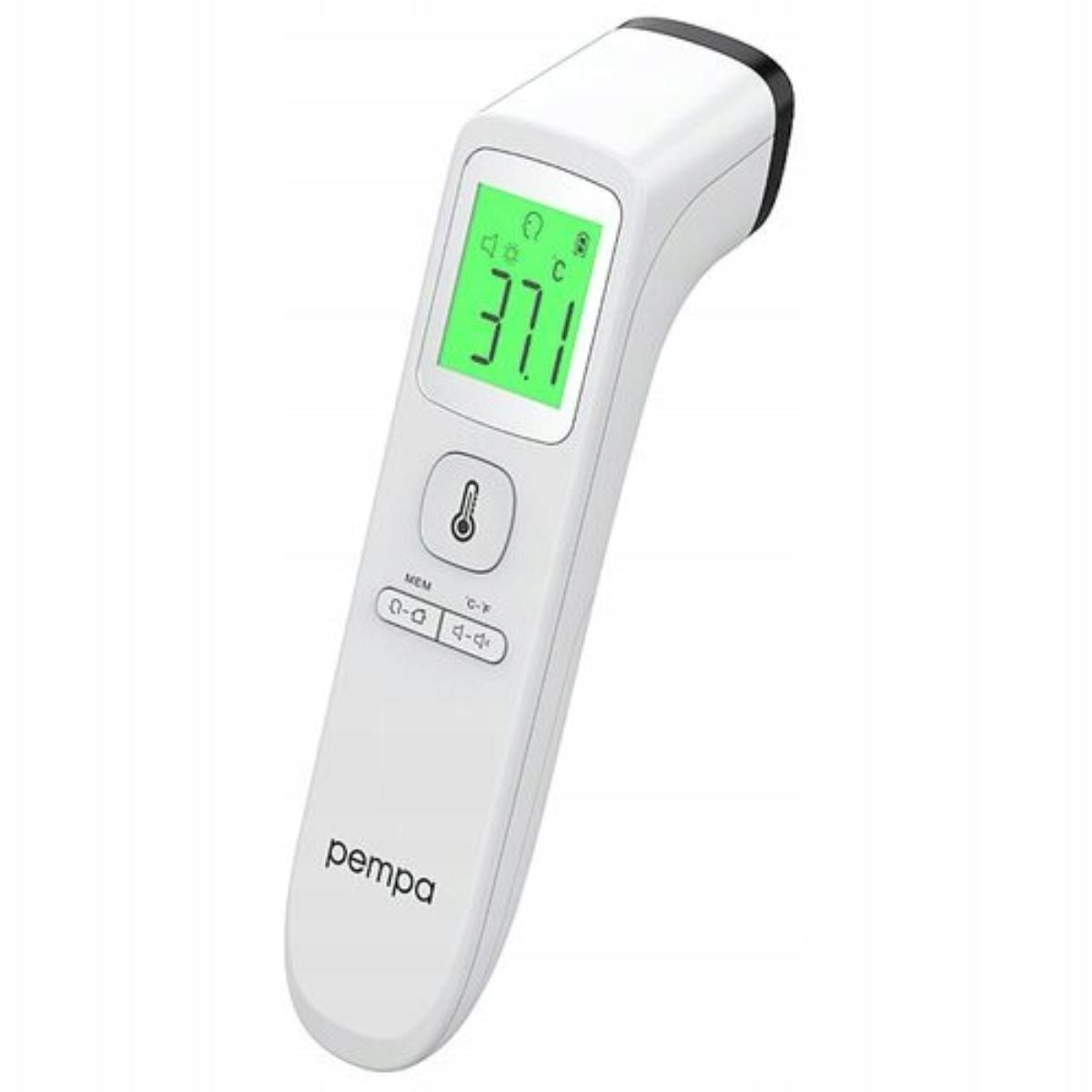Non-contact thermometer Pempa T200 white LCD battery