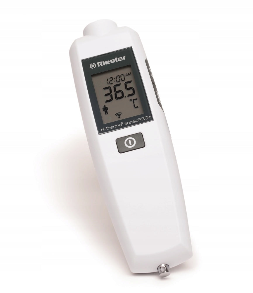 Non-contact thermometer Ri-thermo sensioPRO+ - medical thermometer Manufacturer of a medical device Riester