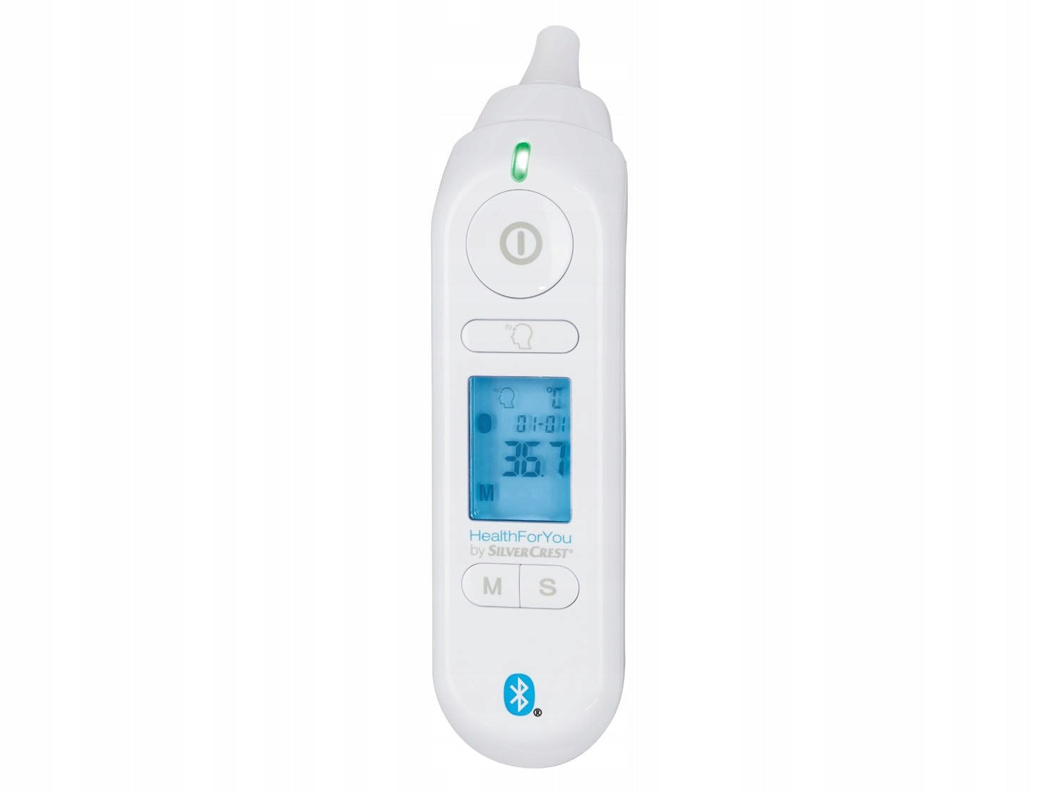Non-contact thermometer SILVERCREST SFT 81 application Brand SilverCrest