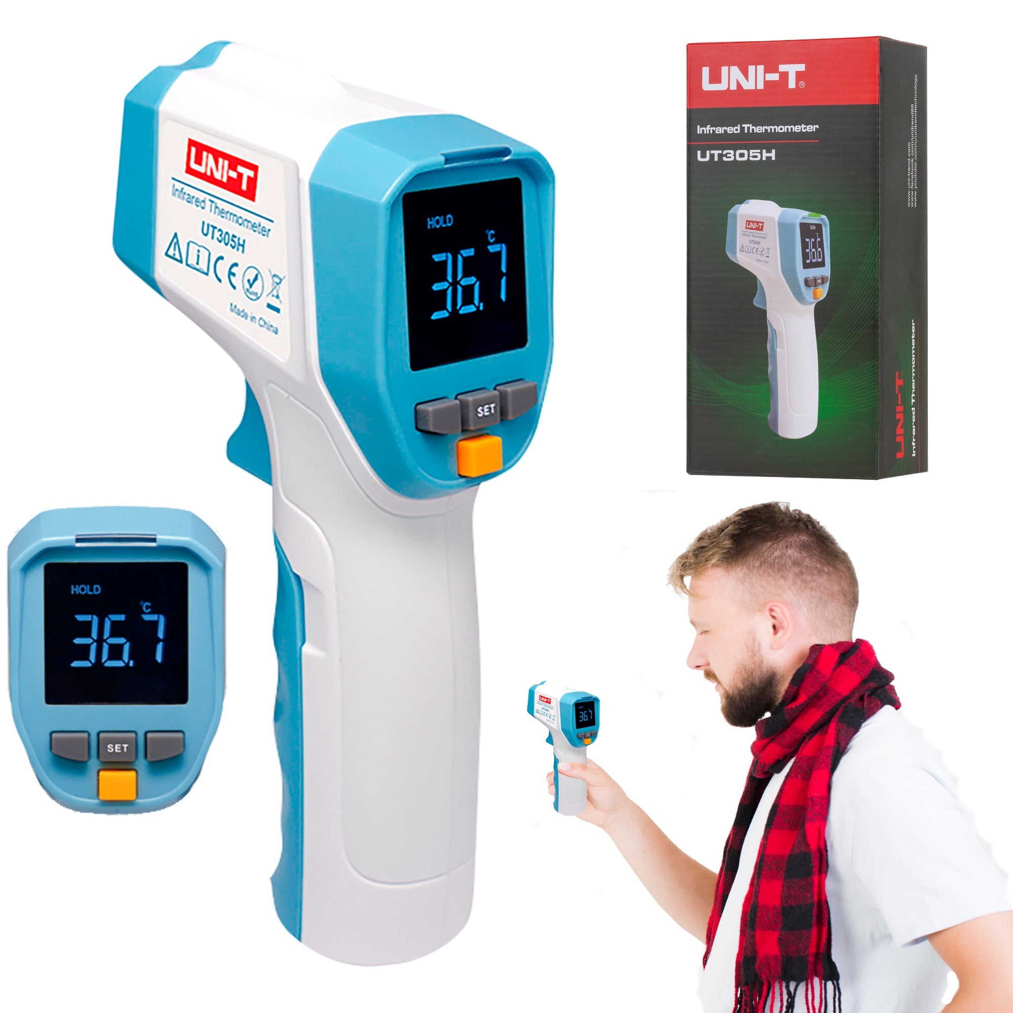 Non-contact thermometer Uni-T UT305H