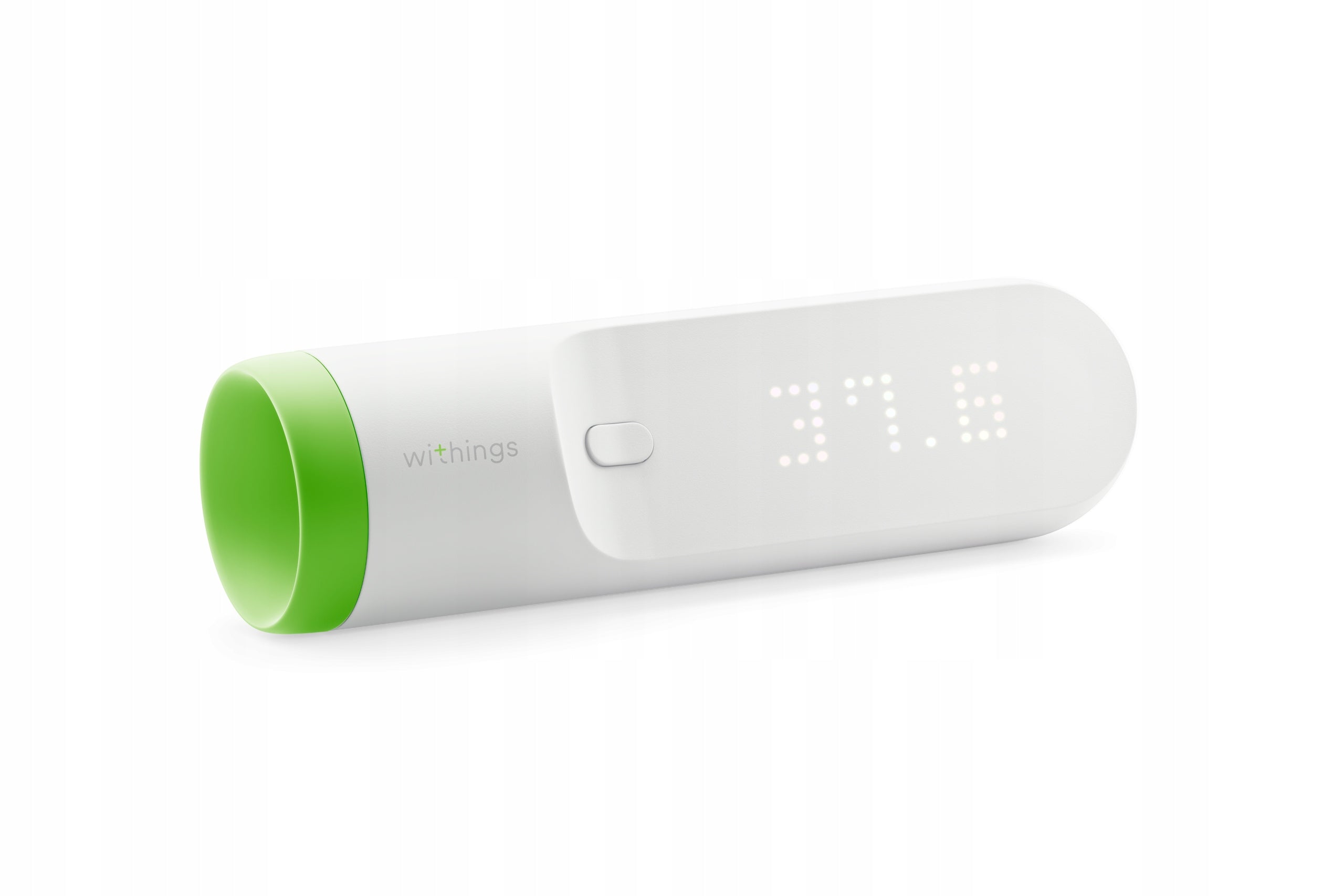 Non-contact thermometer Withings Thermo LCD forehead with fever alarm Packaging status original