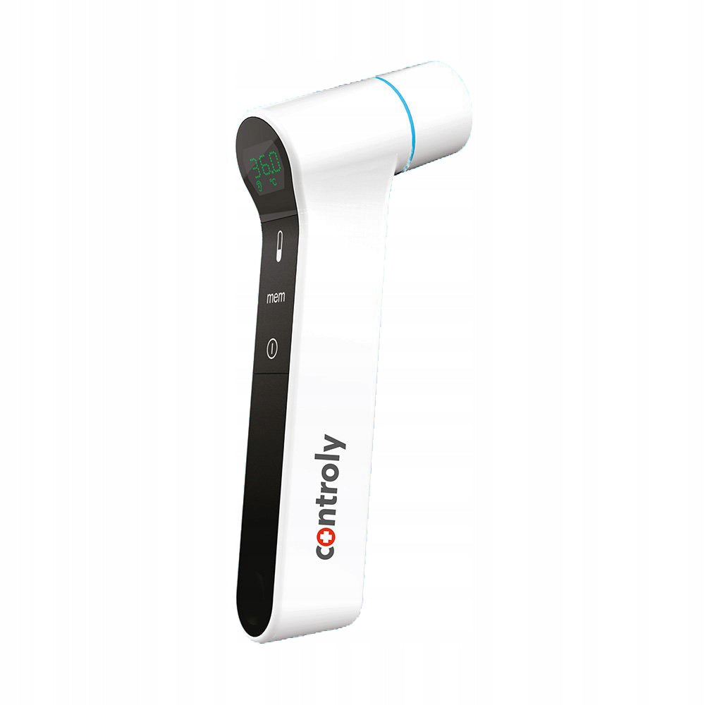 Non-contact thermometer - fast and accurate to the ear/forehead Controly EAN (GTIN) 5907222807132