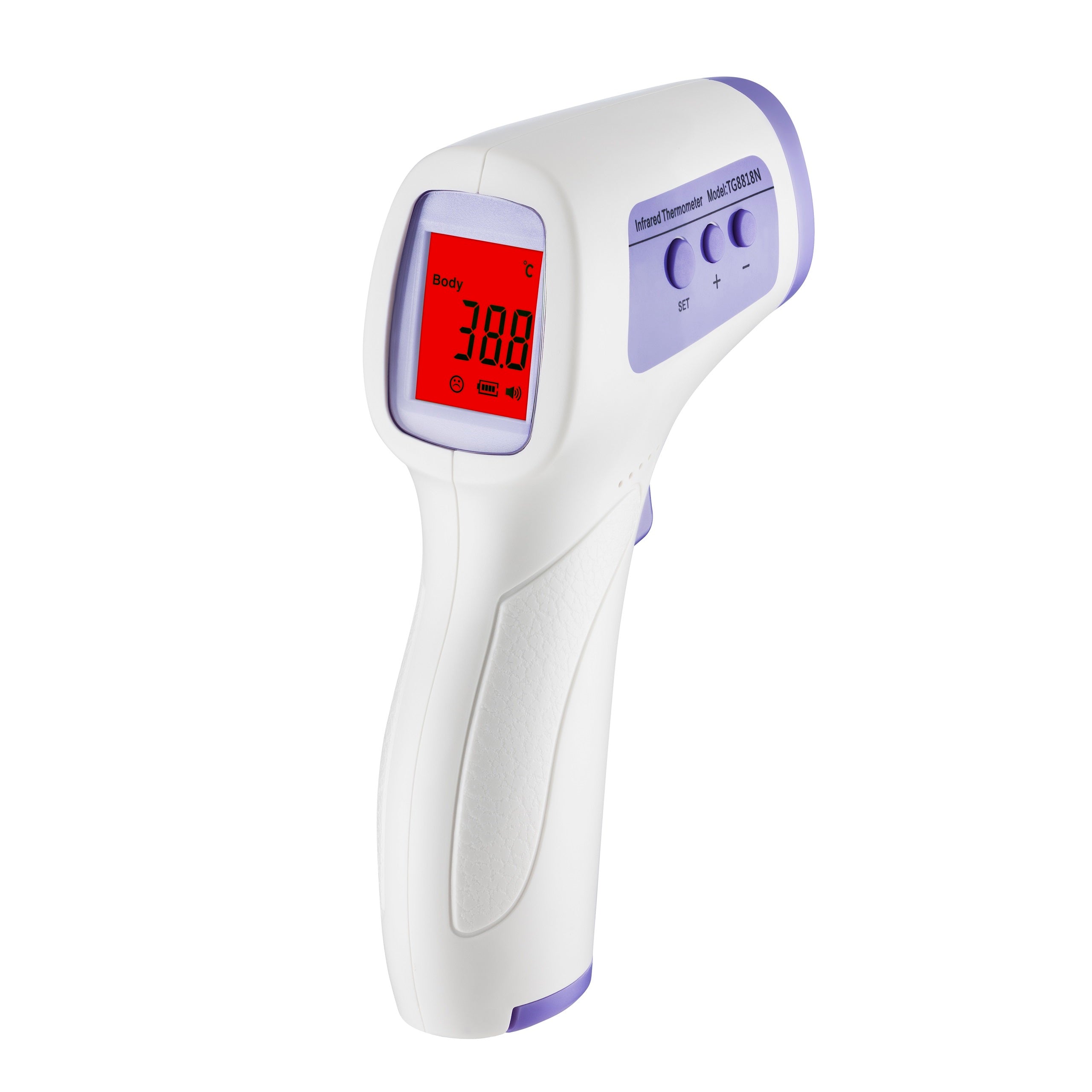 Non-contact thermometer with accurate and fast measurement. Manufacturer code TG8818N