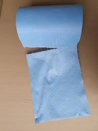 Nonwoven cleaner PP blue 17,5x20cm, 700 pcs bucket insert Packaging status original