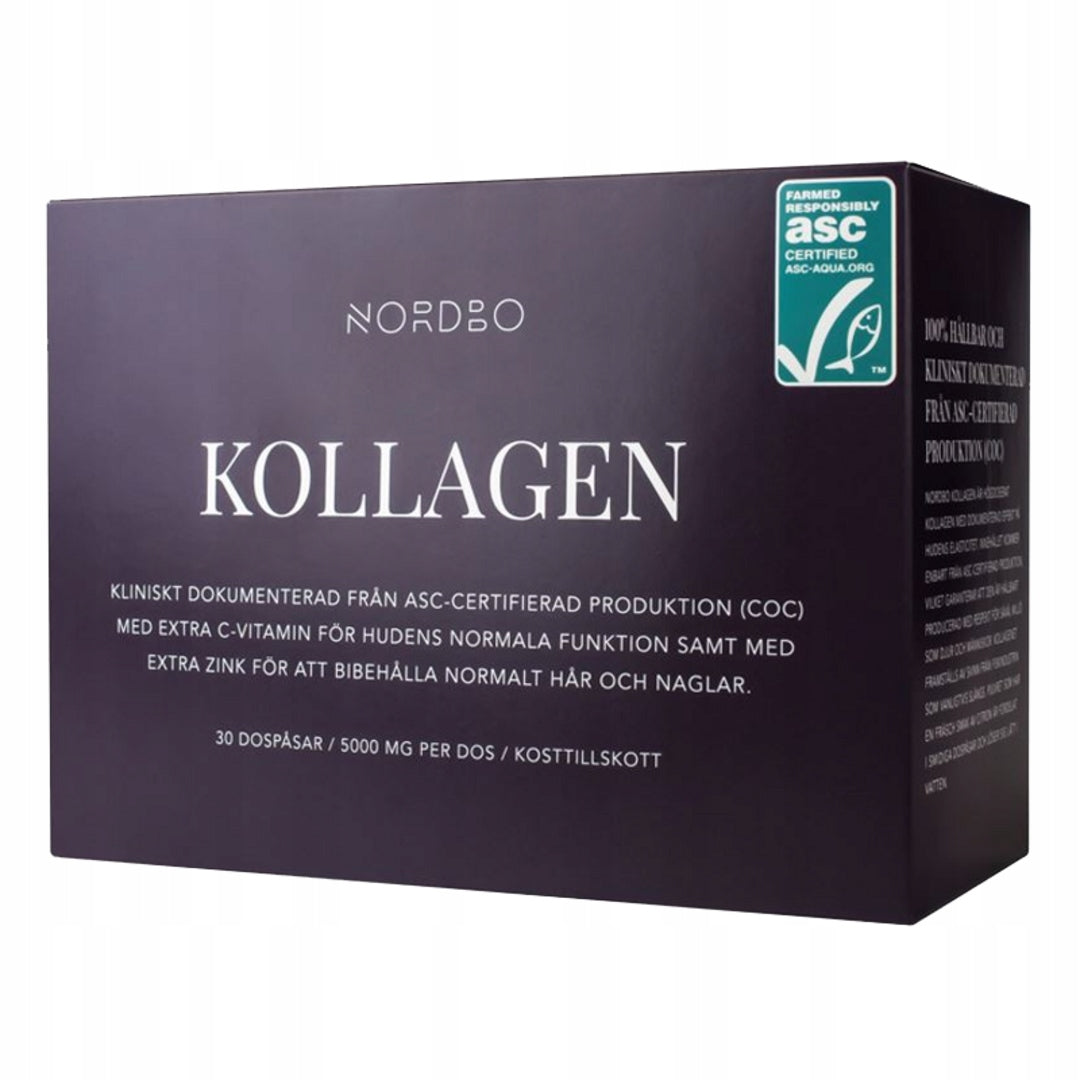 Nordbo Kollagen 30 sáčků