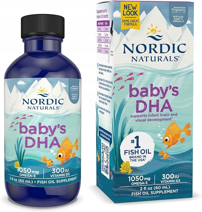 Nordic Naturals Baby's DHA 60 ml OMEGA-3