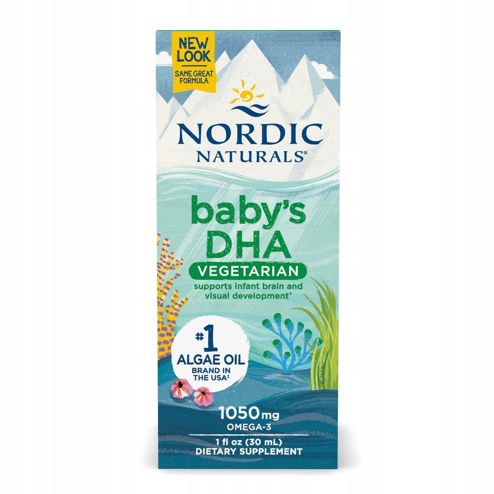 Nordic Naturals Baby's DHA Vegetarian Omega-3 for Children 30ml EAN (GTIN) 768990016707