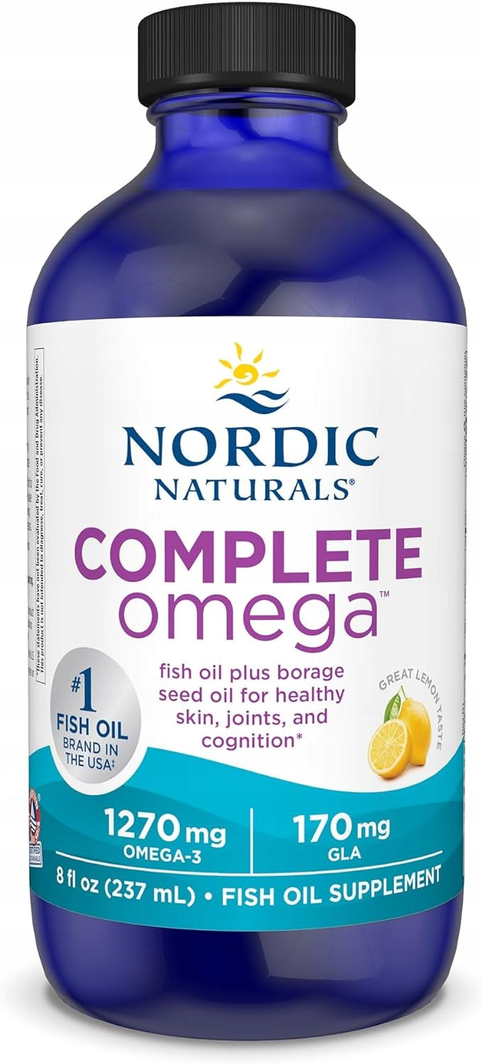 Nordic Naturals Complete Omega Lemon 237 ml OMEGA-3