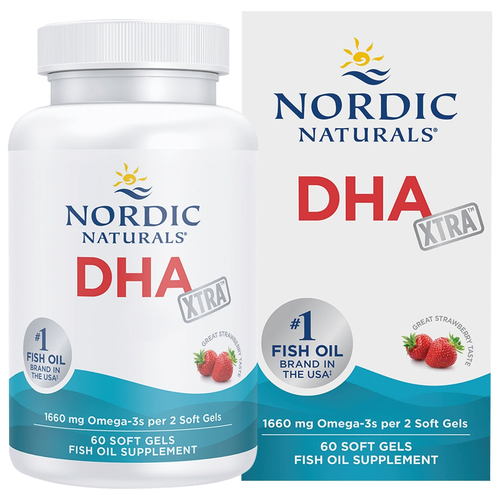 Nordic Naturals - DHA Xtra Omega - 3 | 1660 mg | 60 kaps.