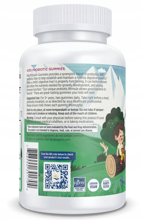 Nordic Naturals Probiotic Gummies Kids PROBIOTICS GUMMIES for children 60k EAN (GTIN) 768990301704
