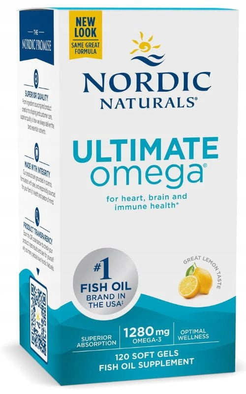 Nordic Naturals Ultimate Omega 1280mg 120capsules