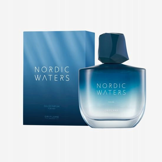 Nordic Waters Eau de Parfum for him 75ml