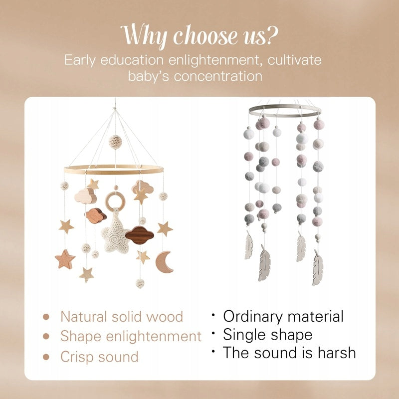Nordic Wind Starry Bed Bell Amazon Crib Ratt Bed Hand 2Z Medical device no
