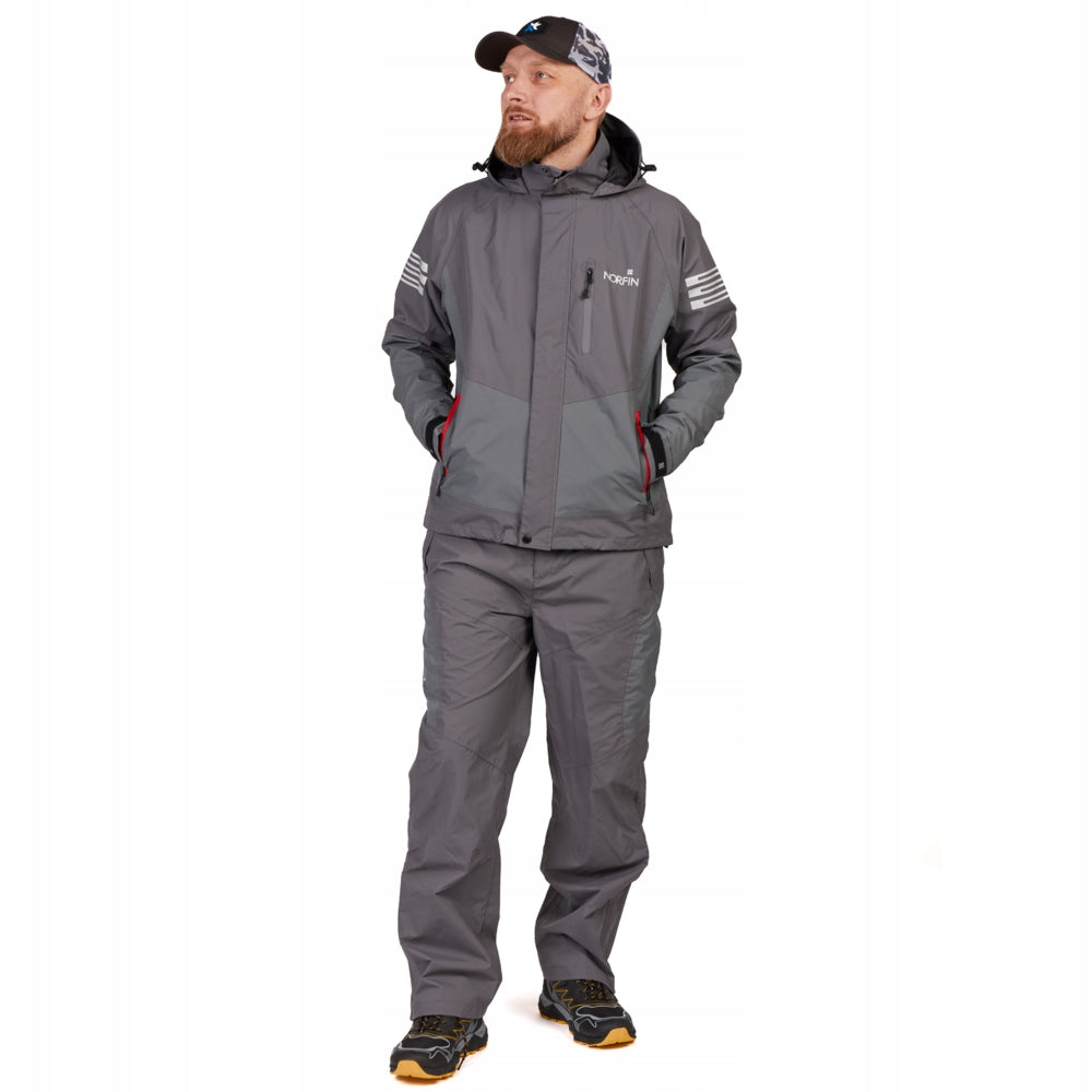 Norfin Mist Rain Suit Grey Size L Product weight with unit packaging 1070 kg