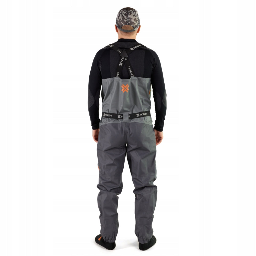 Norfin Waterers Pilot Stockingfoot Gray Size M Model Norfin Pilot StockingFoot Gray