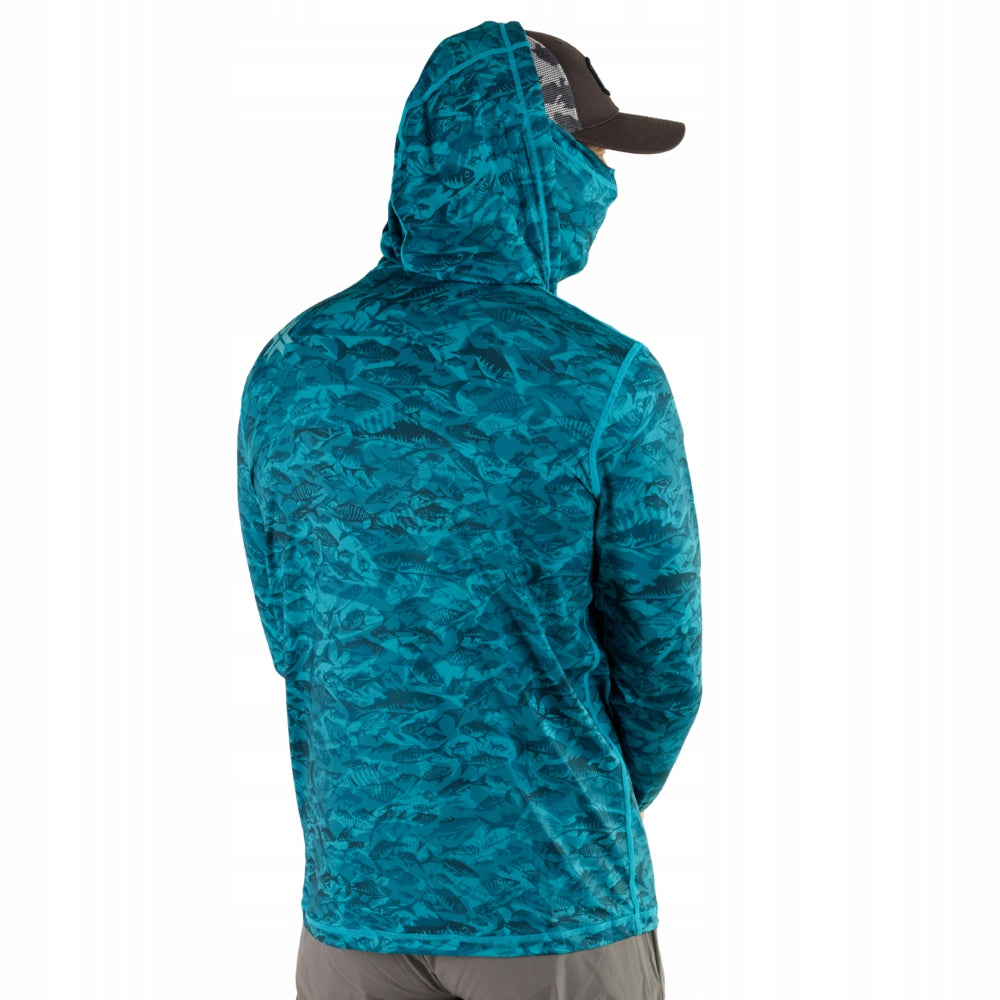 Norfin shirt Sun Pro Marlin Hoodie green S Packaging status original