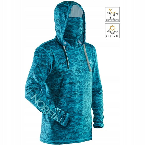 Norfin shirt Sun Pro Marlin Hoodie green S