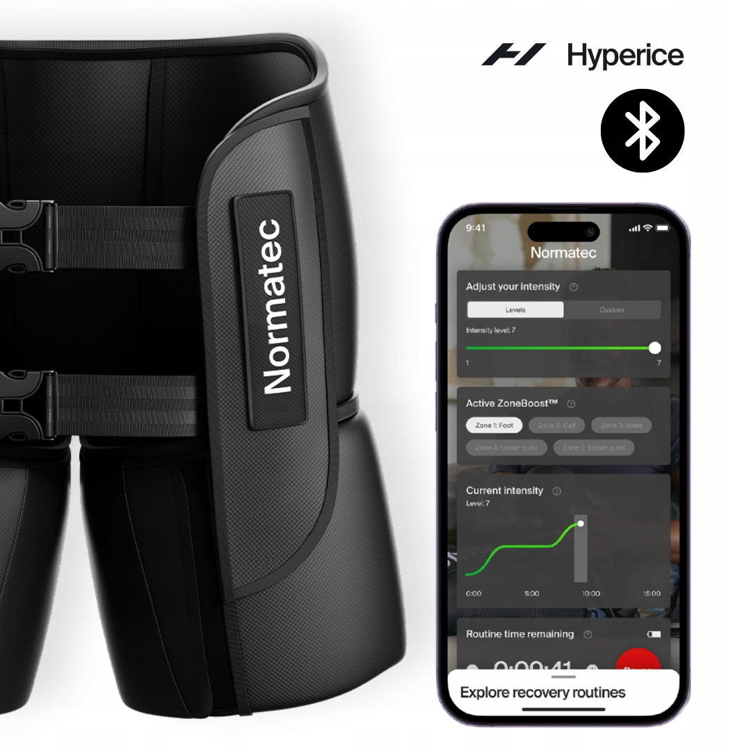 Normatec Premier Hips compression regeneration of buttocks and lumbar hips Medical device no