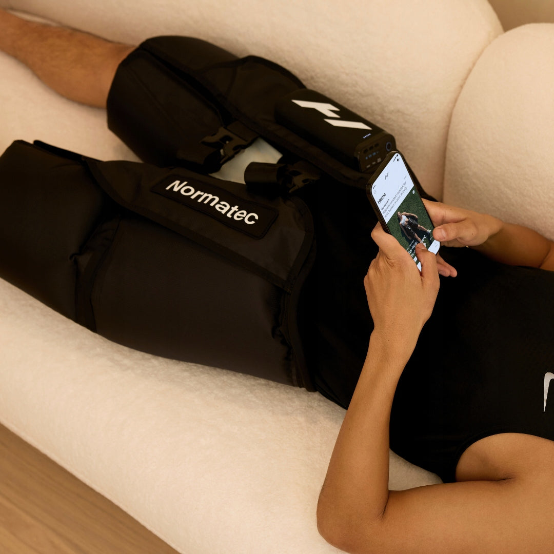 Normatec Premier Hips compression regeneration of buttocks and lumbar hips Packaging status original