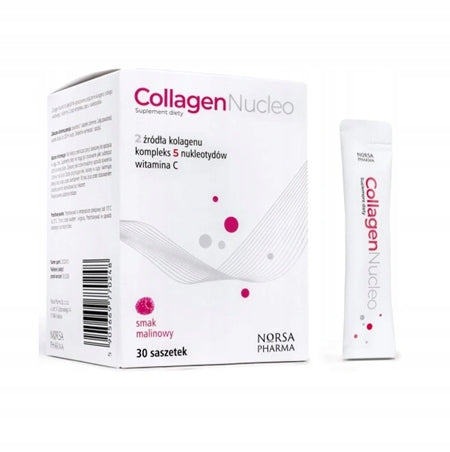 Norsa Pharma Collagen Nucleo raspberry flavour (30 sachets)