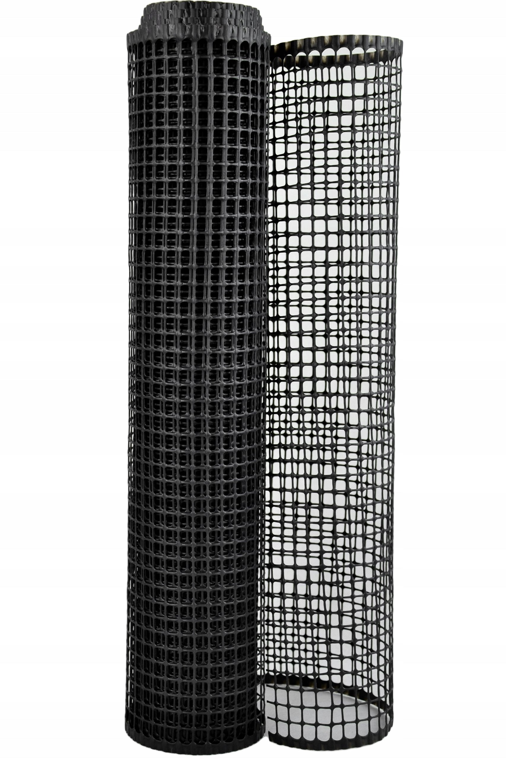 Nortene Mesh Plastic SQUARE eyelet 10mm ANTHRACITE 0,5x5m Garden Manufacturer code Siatka Square Antracyt 0,5x5m