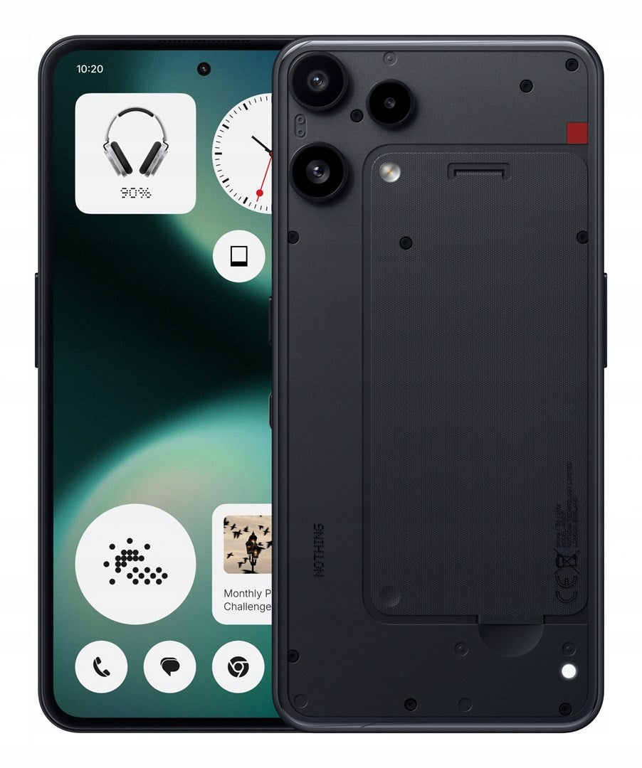 Nothing 3a Lite Smartphone 5G Dual SIM 8/128 GB Android 15 Black