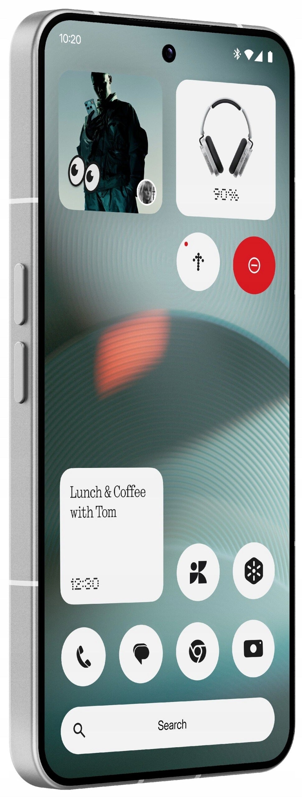 Nothing Phone (3) 5G 12 GB / 256 GB NFC eSIM 120Hz White Brand Nothing