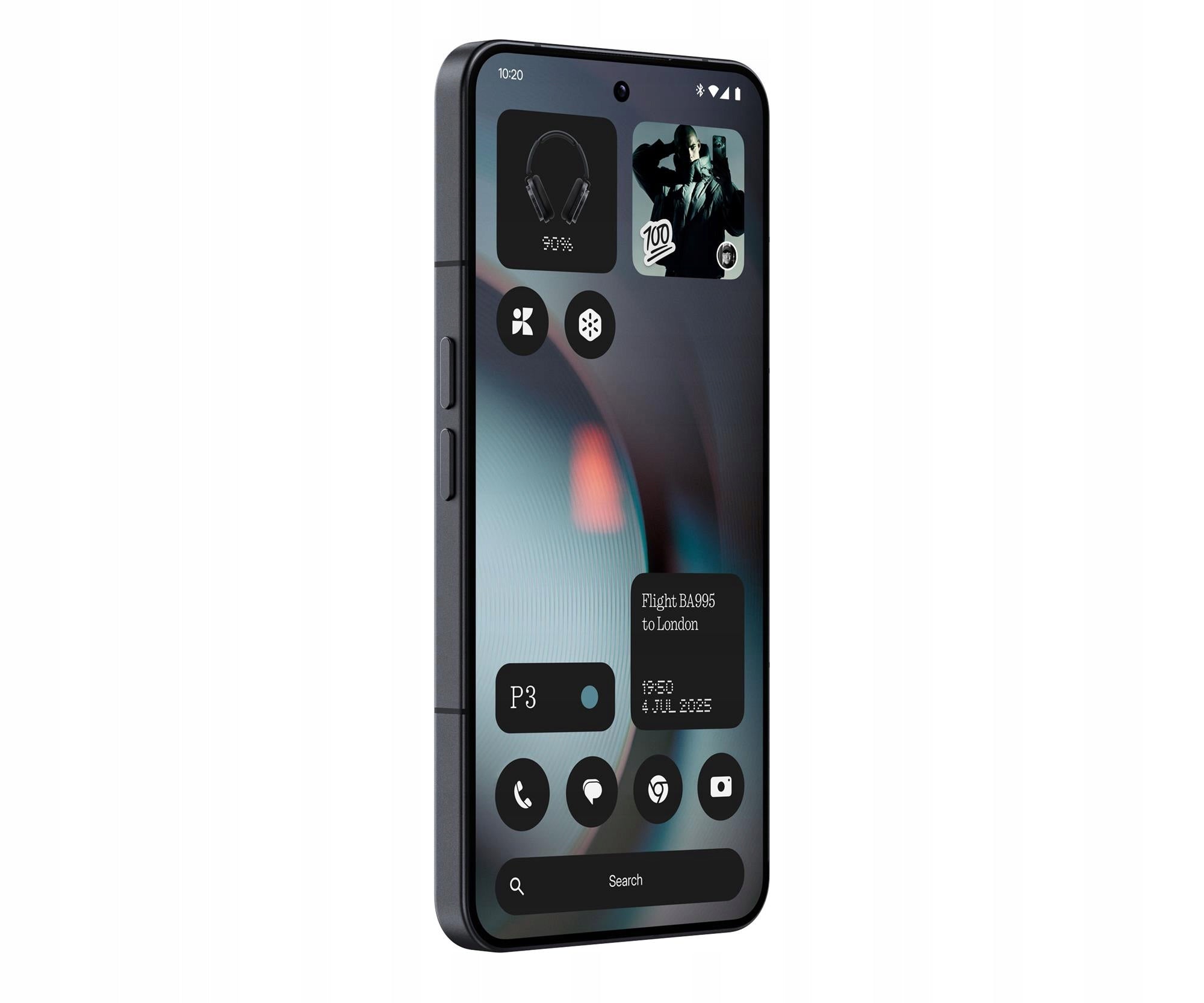 Nothing Phone (3) 5G 16/512GB Black 120Hz Brand Nothing