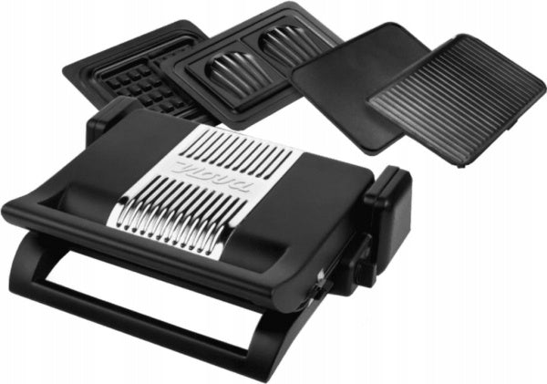 Nova Multi Grill 4in1 Electric Grill with Removable Plates, Panini, Waffles