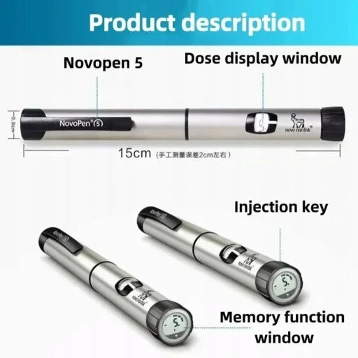 NovoPen 5 Insulin Delivery Device | NovoPen 5 Medical device no
