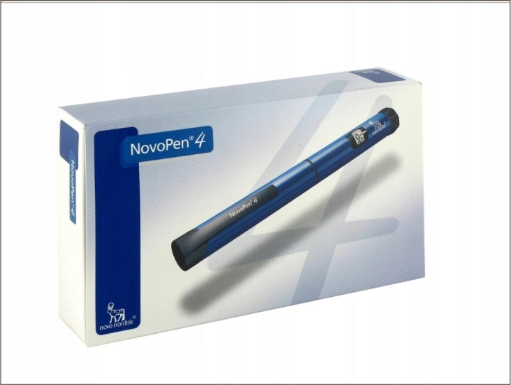 NovoPen BLUE Insulin Pen Novo Nordisk + NovoFine 30G Pen Needles EAN (GTIN) 5902768217377