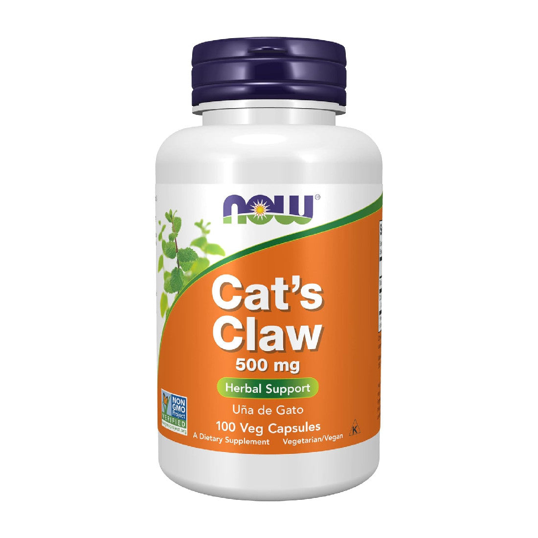 Now Cat's Claw 500mg 100 kaps. cat claw resistance joints system