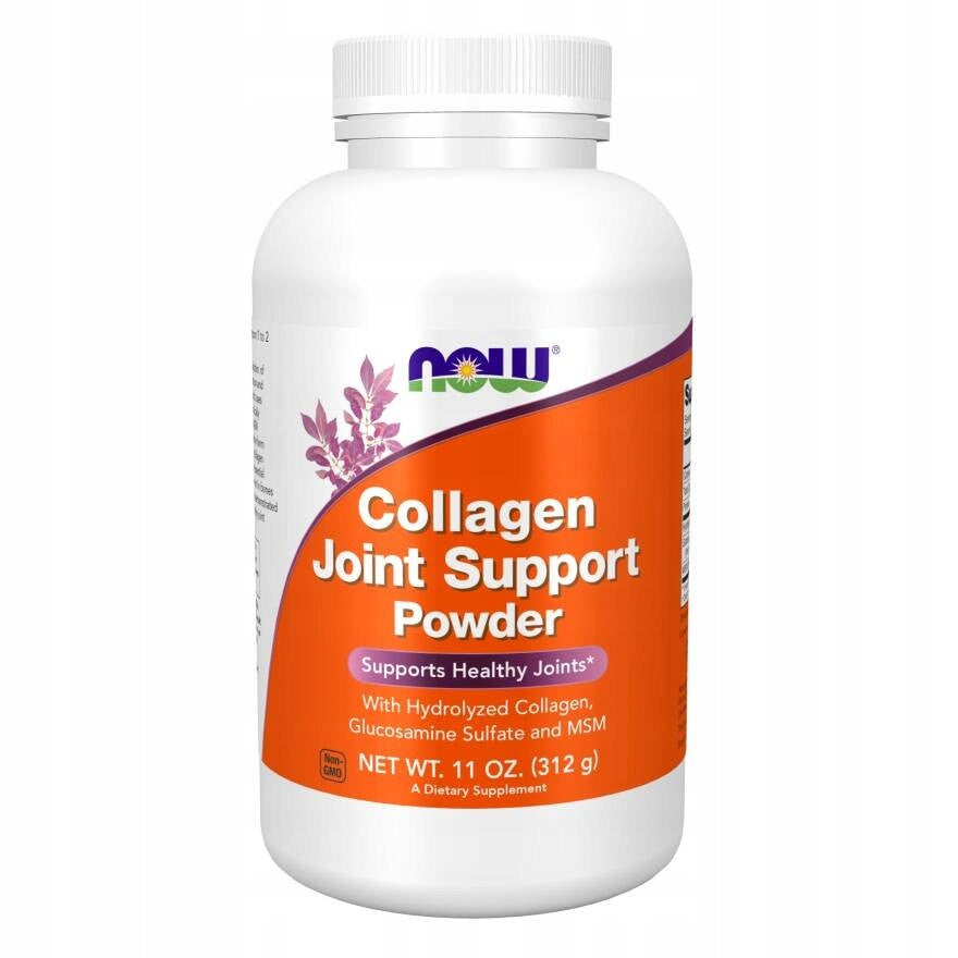 Now Foods Collagen Joint Support 312g collagen joints tendon cartilage