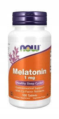 Now Foods Melatonin 1mg Melatonin B3 B6 Better Sleep 100t EAN (GTIN) 733739032621