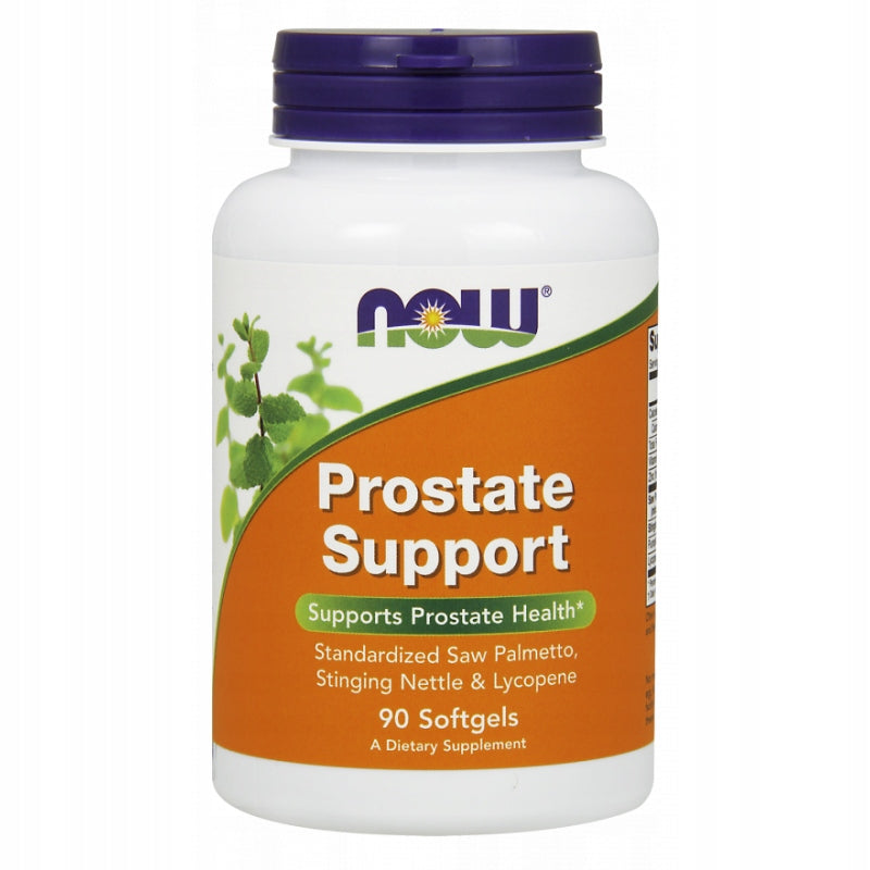 Now Foods Prostate Support 90caps Lycopene Palm Saw Zinc Nettle
